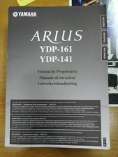 Manuale Istruzioni Yamaha