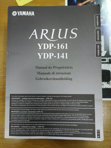 Manuale istruzioni yamaha - manuale,
