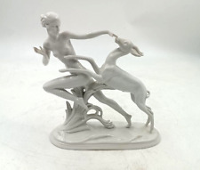 gruppo porcellana Art deco