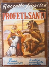 Album Figurine. PROFETI E
