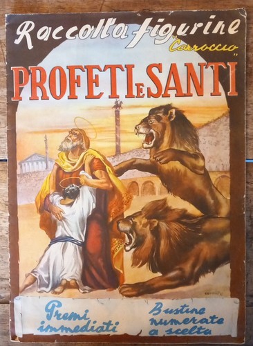 Album figurine profeti e - album,
