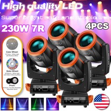 Luce testa mobile fascio LED