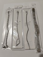 Bracciale acciaio inox - bracciale,
