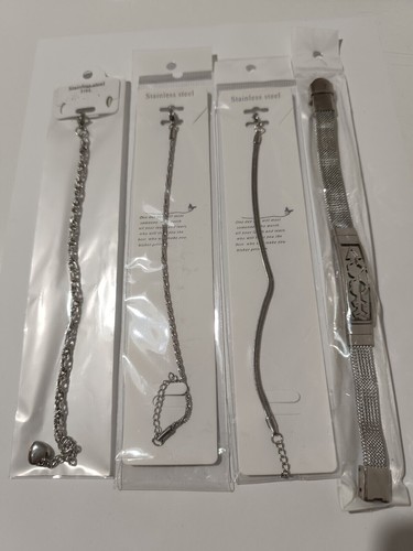 Bracciale acciaio inox - bracciale,