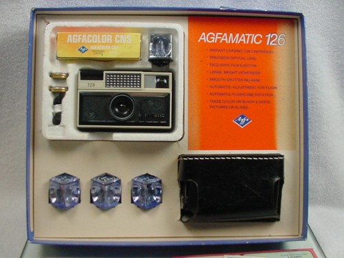 Completo agfamatic 126 colore - completo,