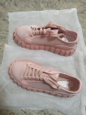 Scarpe Tennis Stoffa Tela  Donna Rosa 40 calzata 39