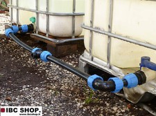 KIT COLLEGAMENTO/UNIONE 2 CISTERNA CISTERNE IBC RACCORDO 2" POLLICI