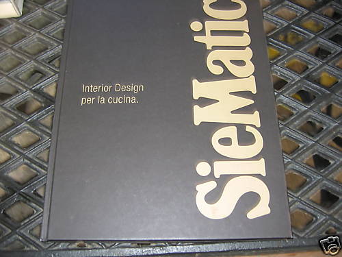 Siematic interior design - design, per