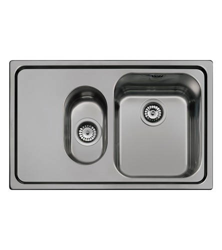 Lavello smeg sp7915sn 79x50 - smeg,