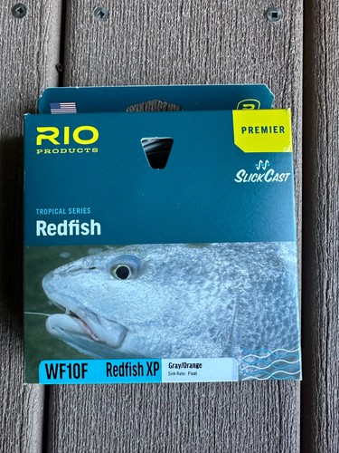 Rio redfish fly line - rio, xp