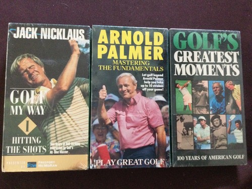 Professional golf vhs - golf,