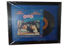 Quadro disco vinile 45 giri, GREASE ORIGINALE