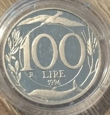 100 LIRE 1996 PROOF