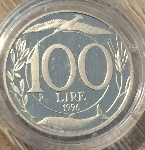 100 lire 1996 - lire,