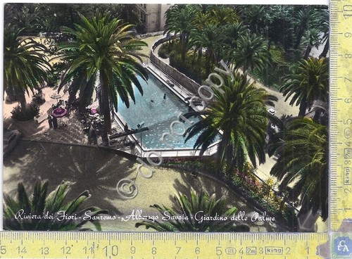 Cartolina postcard sanremo - postcard,