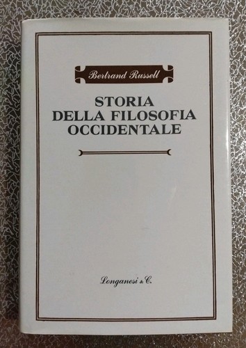 Storia della filosofia