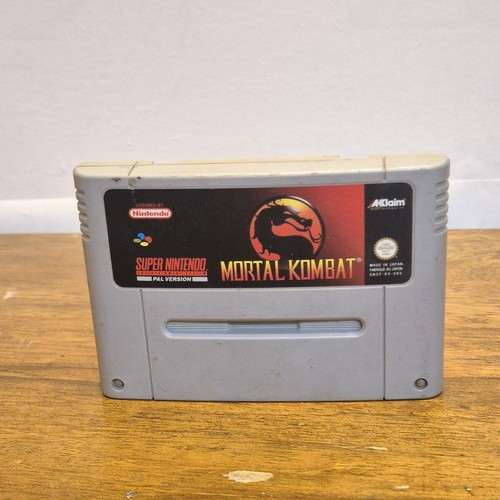 Mortal kombat snes - mortal,