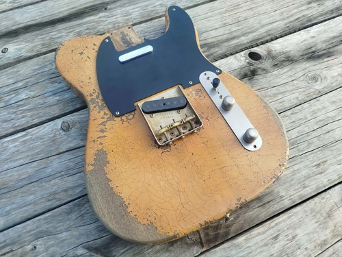 Telecaster blackguard 50s - telecaster,