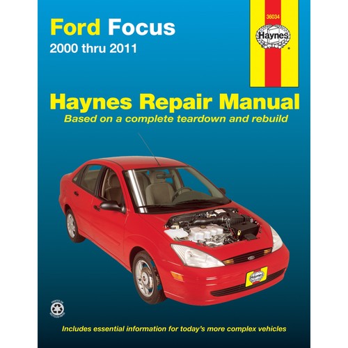 Ford focus 2000 2011 manuale - ford, 2000-2011
