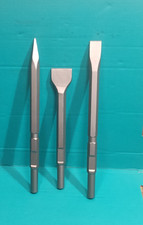 Set scalpello esagonale 3