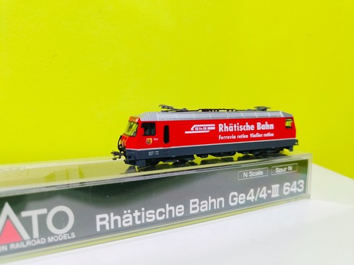Locomotora iii 463 rhb - ge,