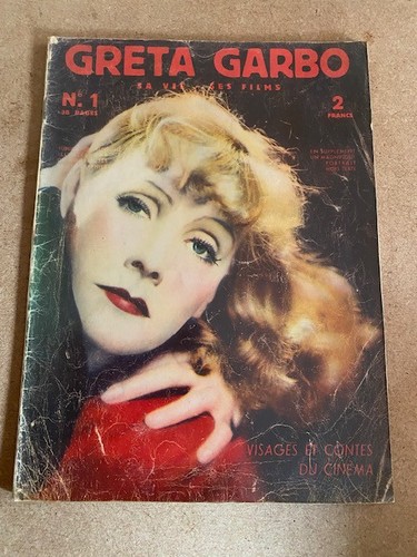 Greta garbo vie son - sa,