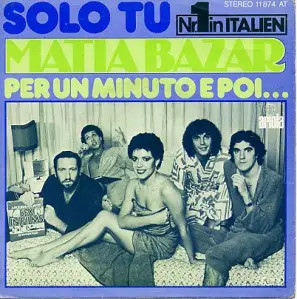 Matia bazar solo vinyl - matia,