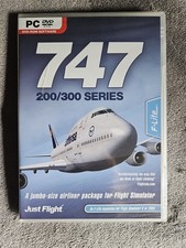 Just Flight 747-200/300 Series