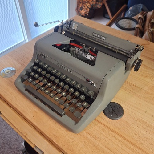 Macchina scrivere royal - scrivere,