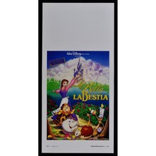 locandina LA BELLA E LA BESTIA