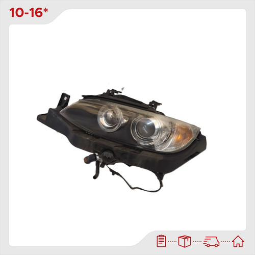 Bmw series faro - 3, anteriore