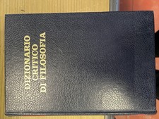 DIZIONARIO CRITICO DI