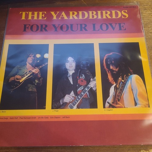 The yardbirds for your - yardbirds, love