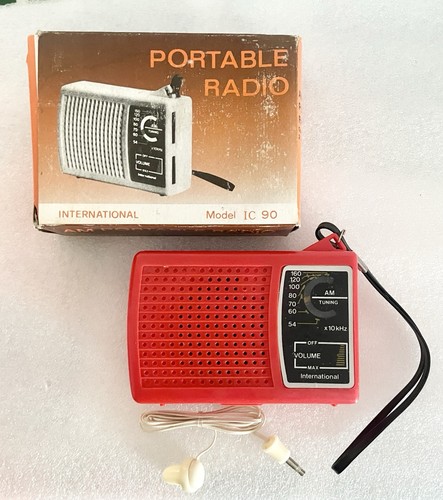 Radio transistor rossa - transistor,