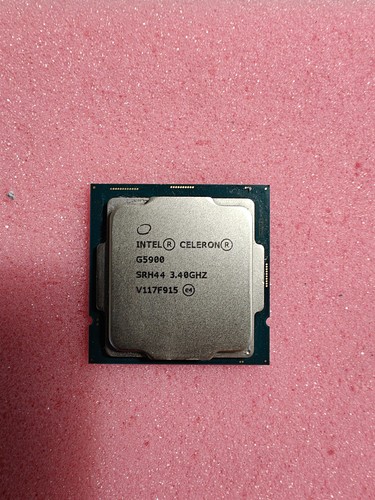 Cpu intel celeron g5900 - celeron,