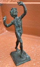 Antica Statuetta Bronzo