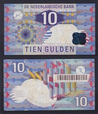 1997 Netherlands 10 Gulden