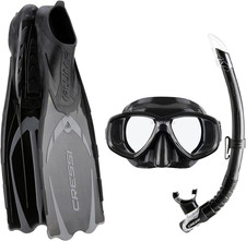 Cressi Pluma Bag, Set E Pinne