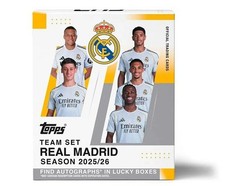 2025-26 Real Madrid Topps Team