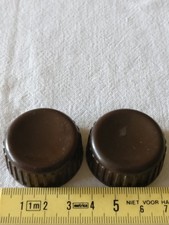 n°2 Manopole vintage per radio a valvole .