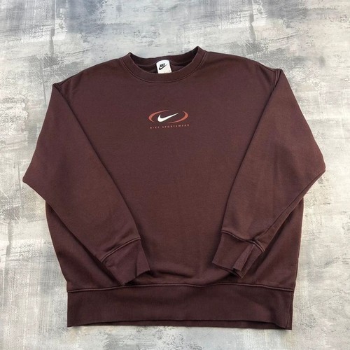Felpa oversize vintage nike - felpa,
