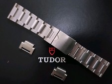Bracciale originale TUDOR Heritage Ranger 22 mm cinturino ostrica chiusura Black Bay 41