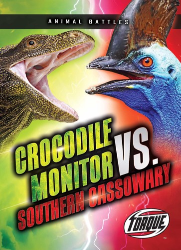 Crocodile monitor southern - crocodile, vs.