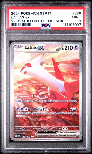 Pokemon latias 239 - ex, psa9