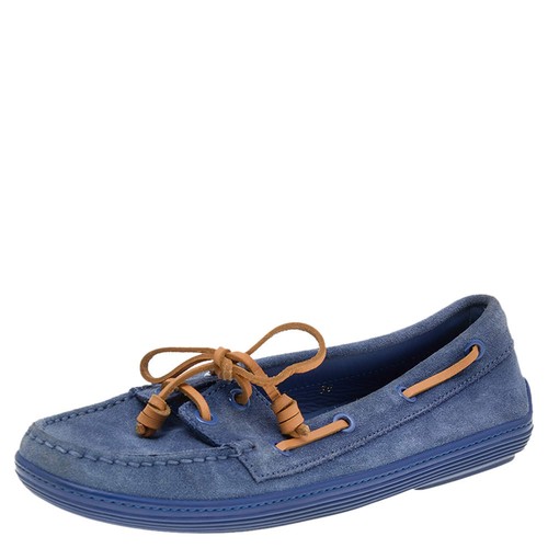 Mocassini barca tods blu - barca,