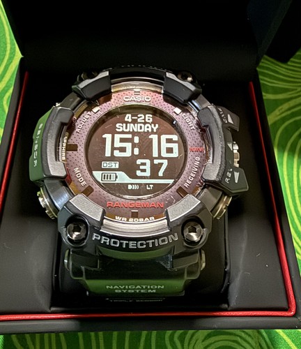Casio shock rangeman - casio, g-shock