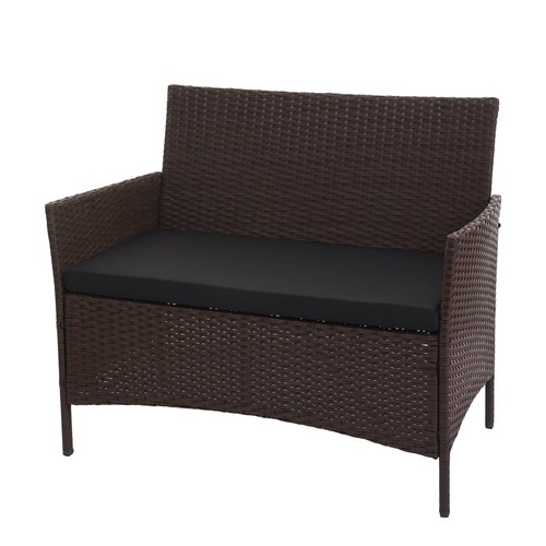 Panca polyrattan halden - polyrattan,