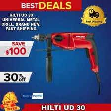 HILTI UD 30 TRAPANO UNIVERSALE