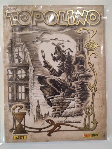 Topolino 3572 variant - topolino,