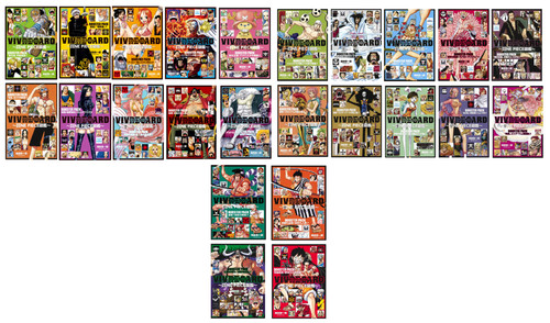 One piece vivre card - one,